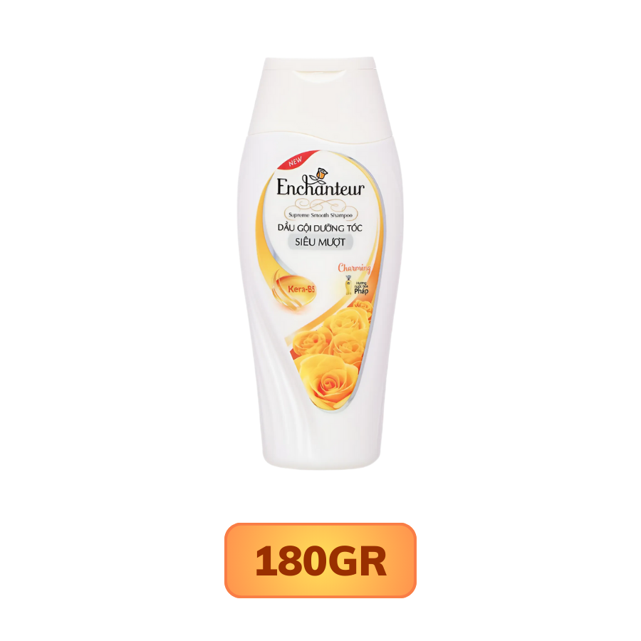 Dầu gội hương nước hoa Enchanteur dưỡng tóc suôn mượt Charming 180G/ 650G