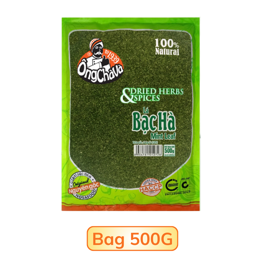 Lá Bạc Hà Ông Chà Và 500G/90G/15G