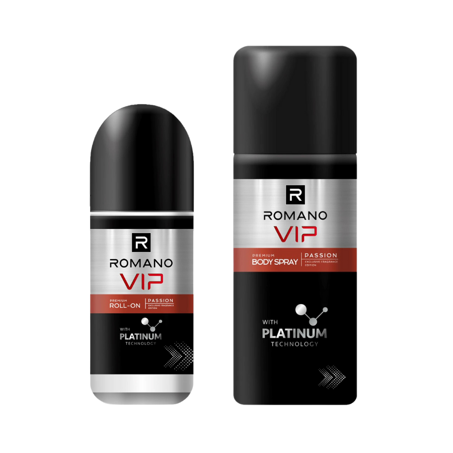 Lăn Khử Mùi Hương PASSION Vip Romano
