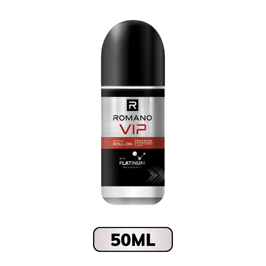 Lăn Khử Mùi Hương PASSION Vip Romano
