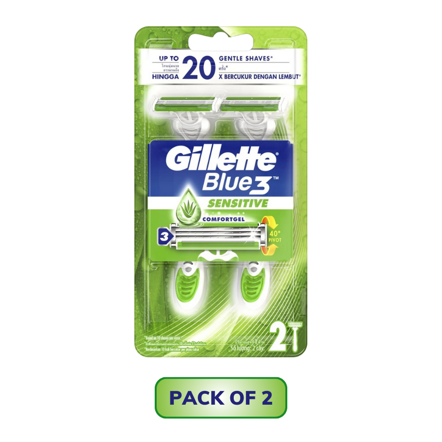 Dao cạo râu Gillette Blue 3 Sensitive