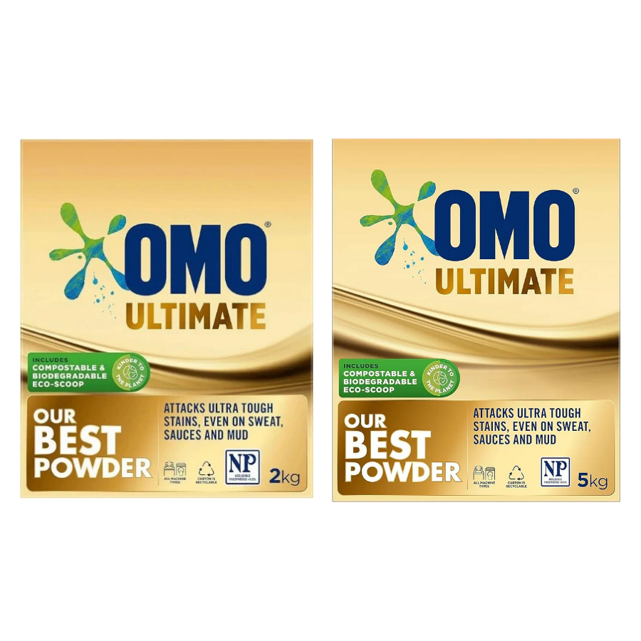 Bột giặt OMO Ultimate