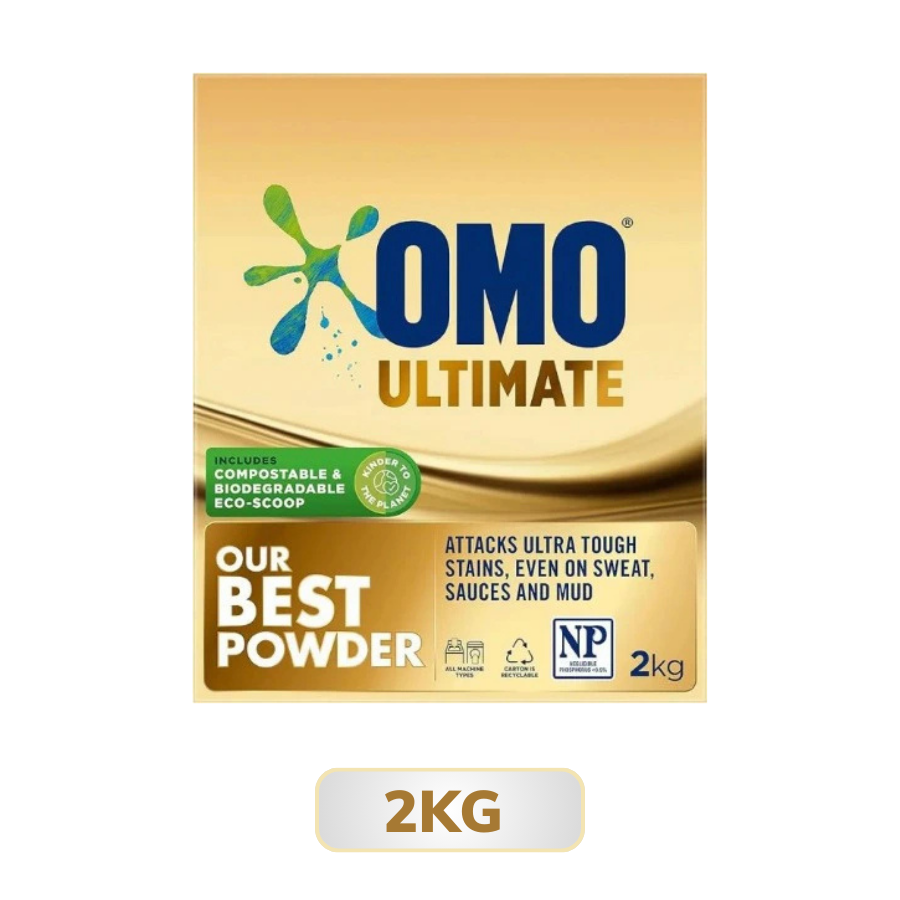 Bột giặt OMO Ultimate