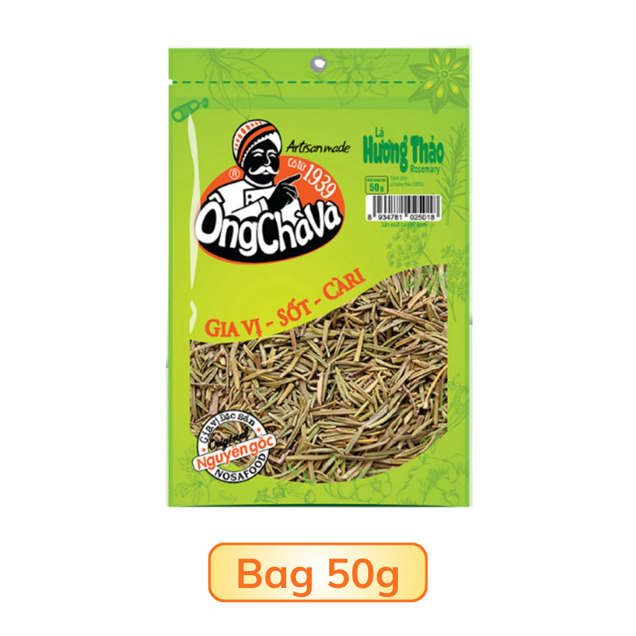 Lá Hương Thảo Ông Chà Và 500G/50G/15G