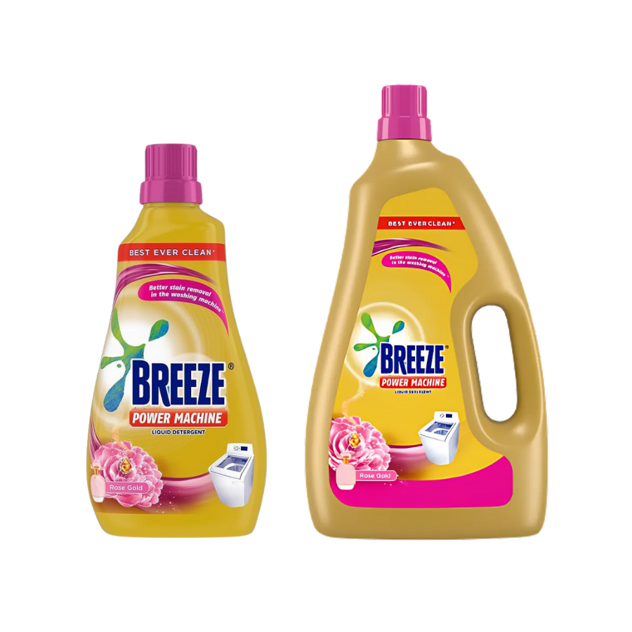 Nước giặt Breeze cửa trên