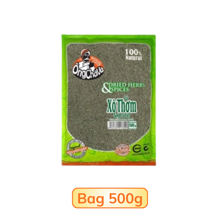 Lá Xô Thơm Ông Chà Và 500G/15G