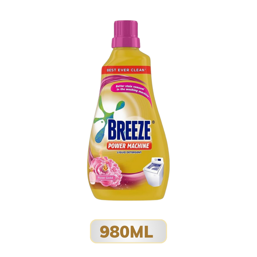 Nước giặt Breeze cửa trên