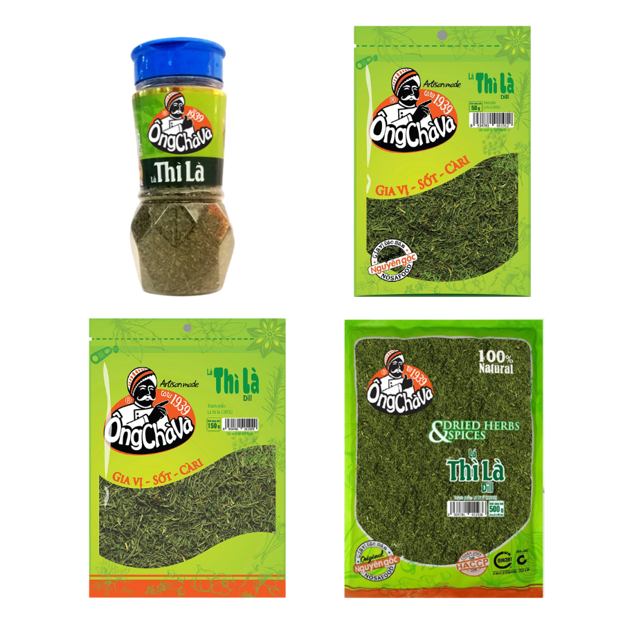 Lá thì là Ông Chà Và 500G/150G/50G/15G