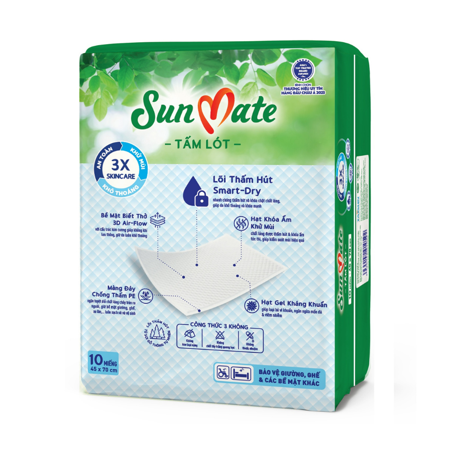 Tấm lót người lớn Sunmate