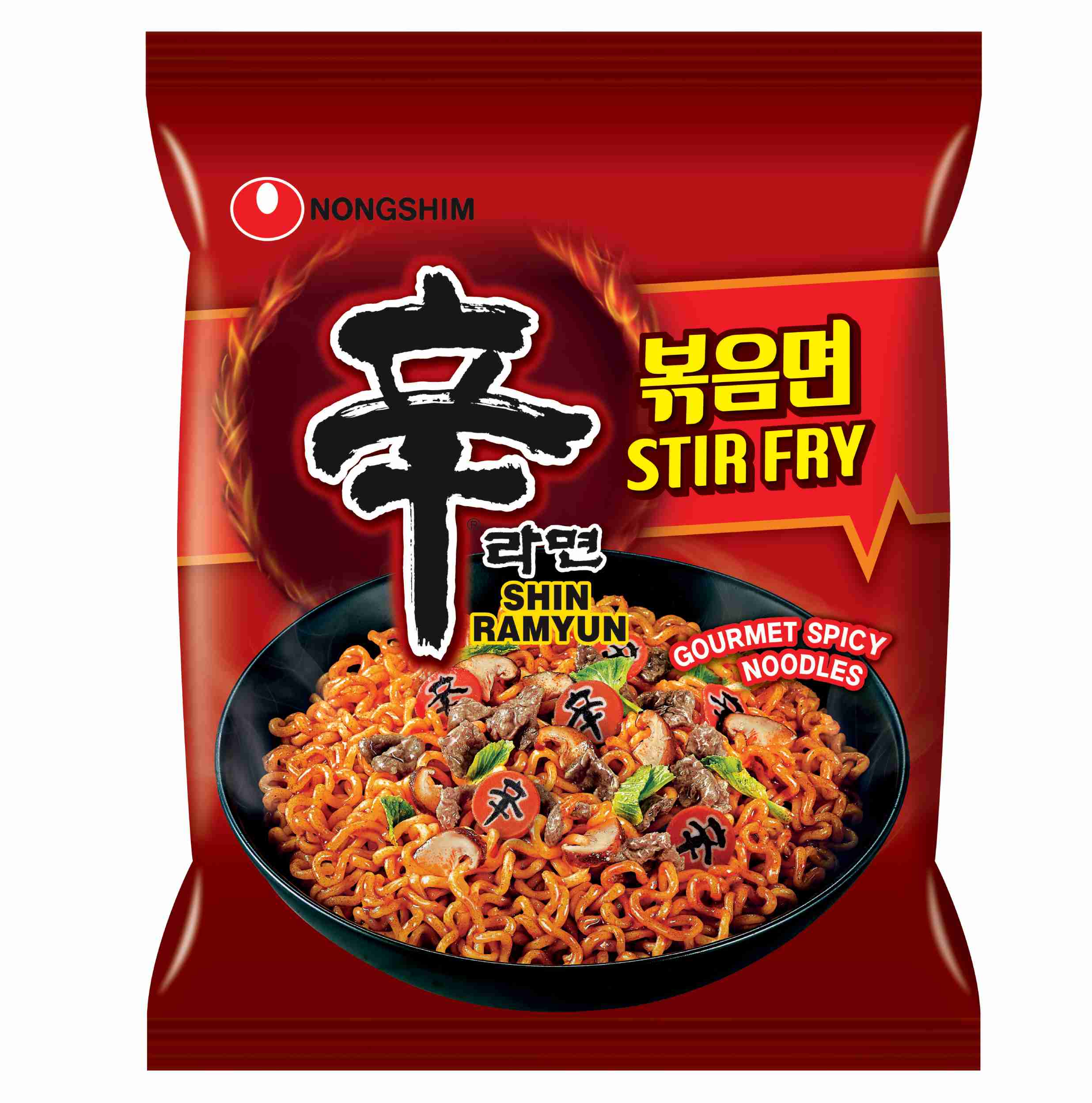 Mì Shin xào Hàn Quốc dạng gói 131g