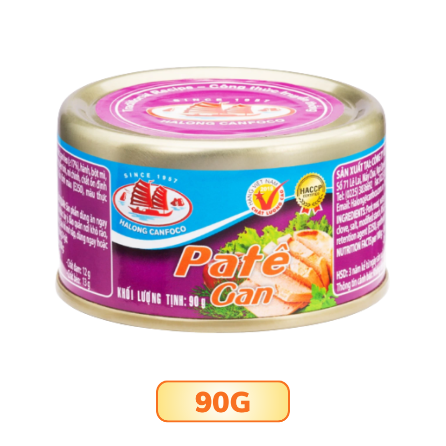Pate gan heo Hạ Long 90G/150G/170G