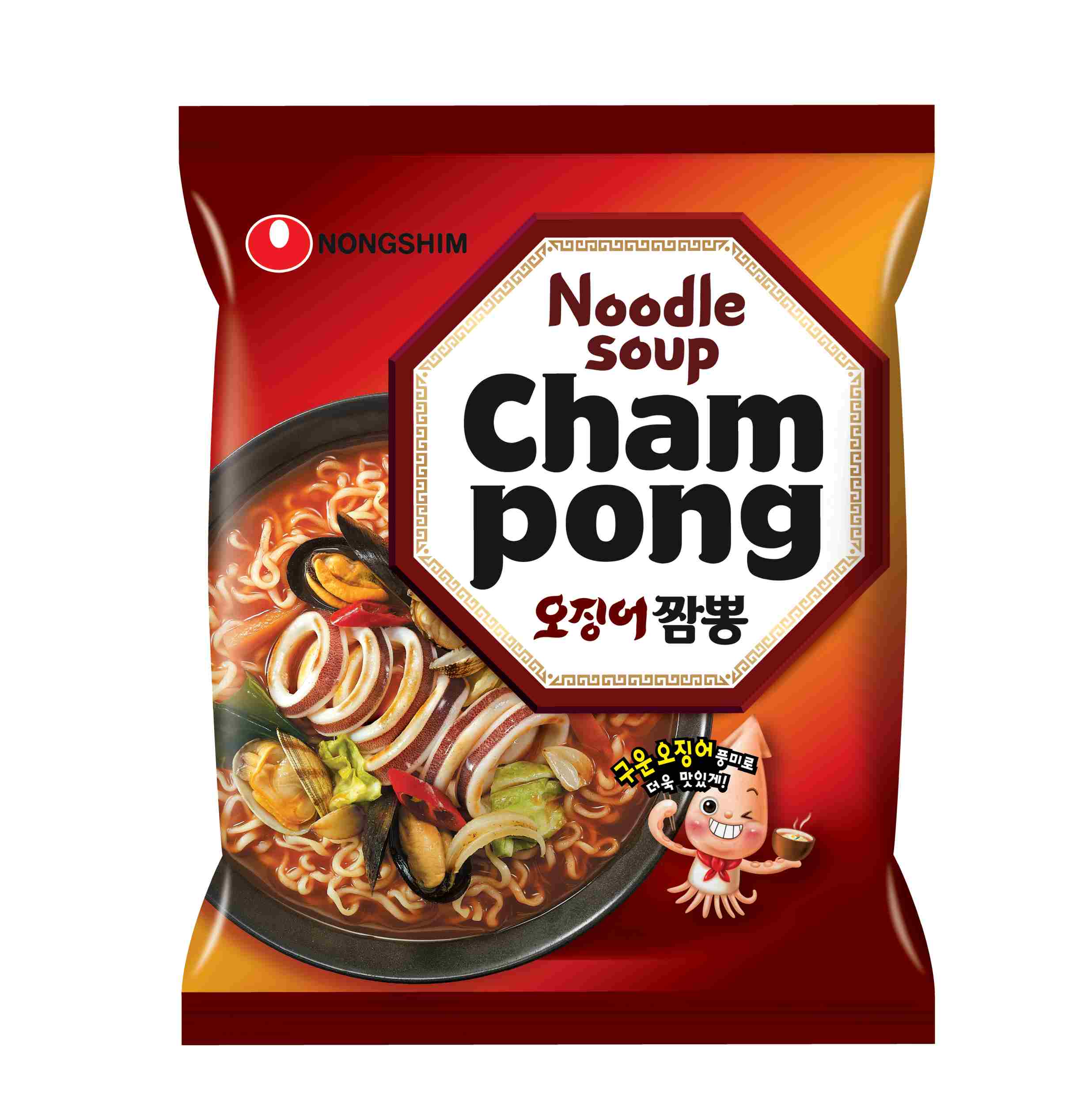 Mì Nongshim Champong hải sản