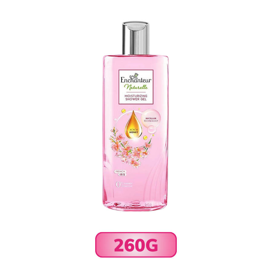 Sữa tắm thư giãn hương Iris