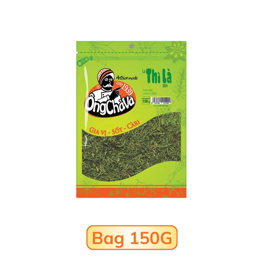 Lá thì là Ông Chà Và 500G/150G/50G/15G