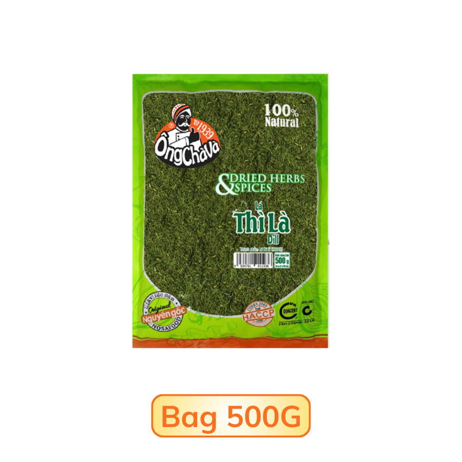 Lá thì là Ông Chà Và 500G/150G/50G/15G