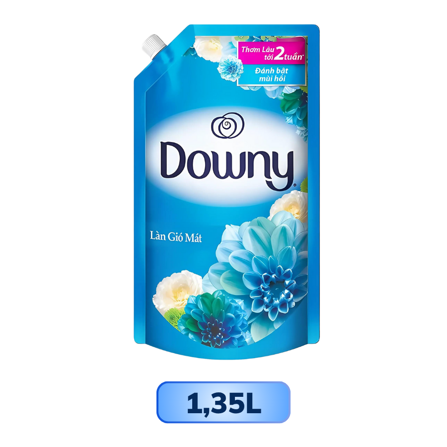 Nước xả vải Downy làn gió mát túi 1.35L/ 1.5L/ 2.3L/ 3.5L