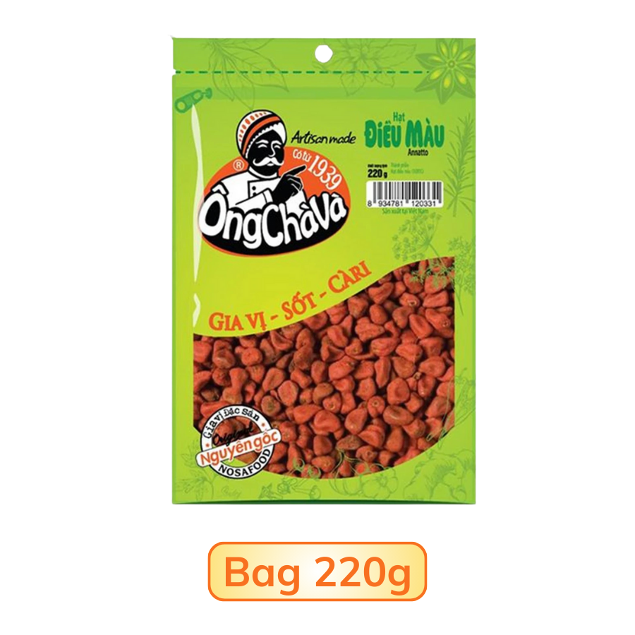 Bột Điều Màu 500G/220G/70G