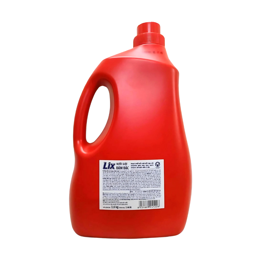 Nước giặt LIX đậm đặc hương hoa khử mùi ẩm mốc