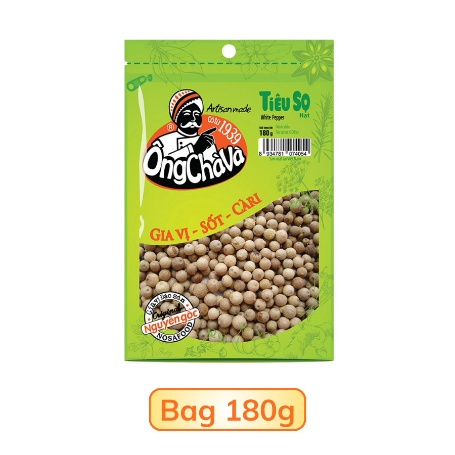 Tiêu Sọ Hạt 500G/180G/60G