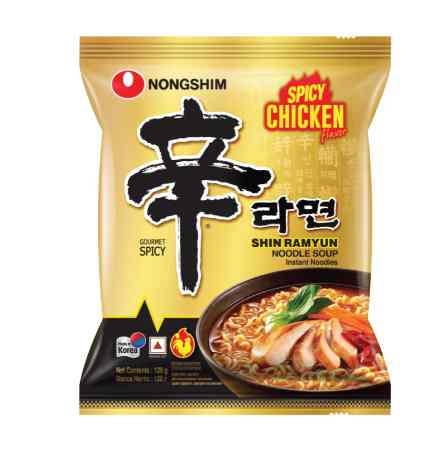 Mì Shin Ramyun Gà cay