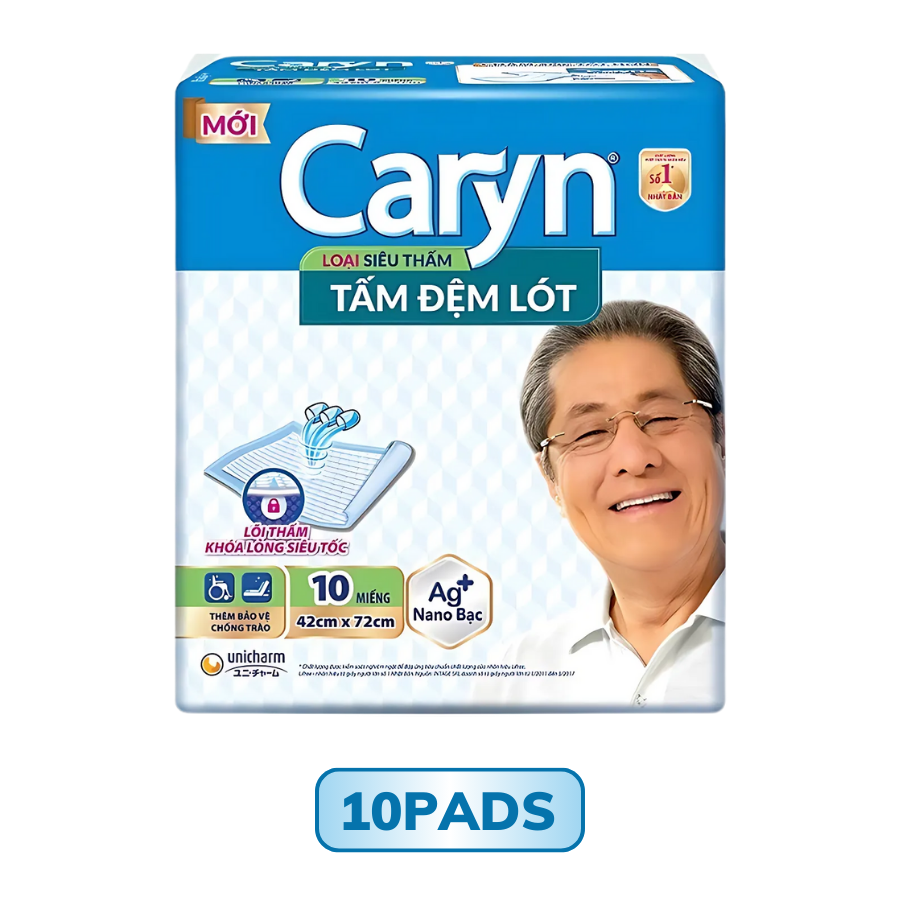 Tấm đệm lót người lớn siêu thấm Caryn