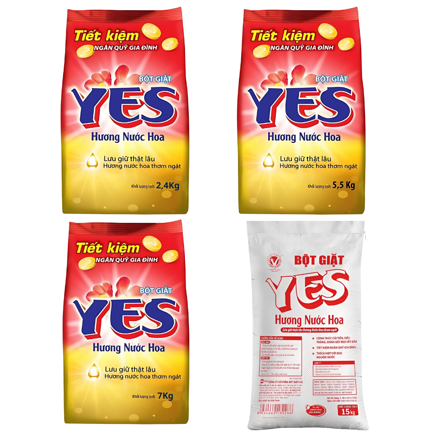 Bột giặt Lix Extra hương nước hoa