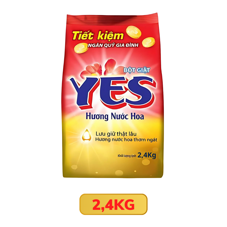 Bột giặt Lix Extra hương nước hoa