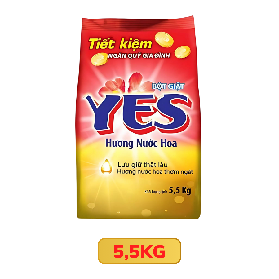 Bột giặt Lix Extra hương nước hoa