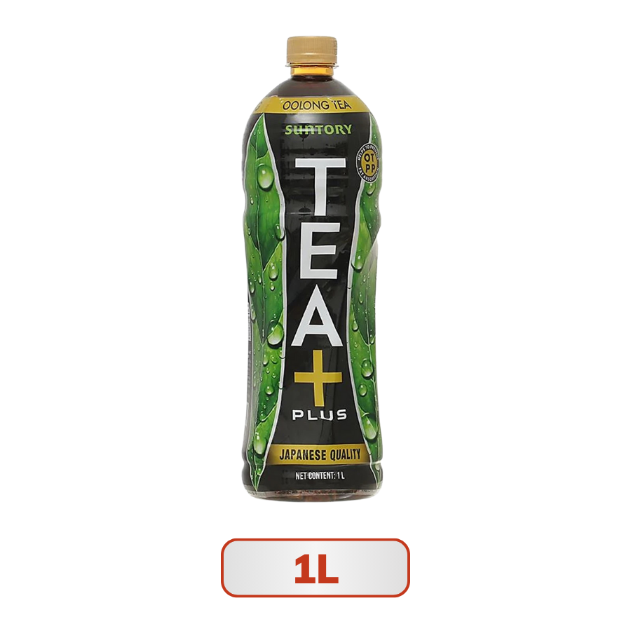 Trà ô long Tea Plus 350ML/450ML/1L
