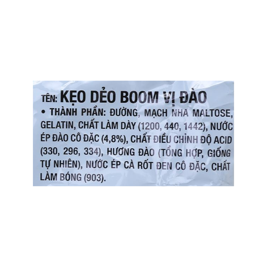 Kẹo dẻo BOOM hương Đào
