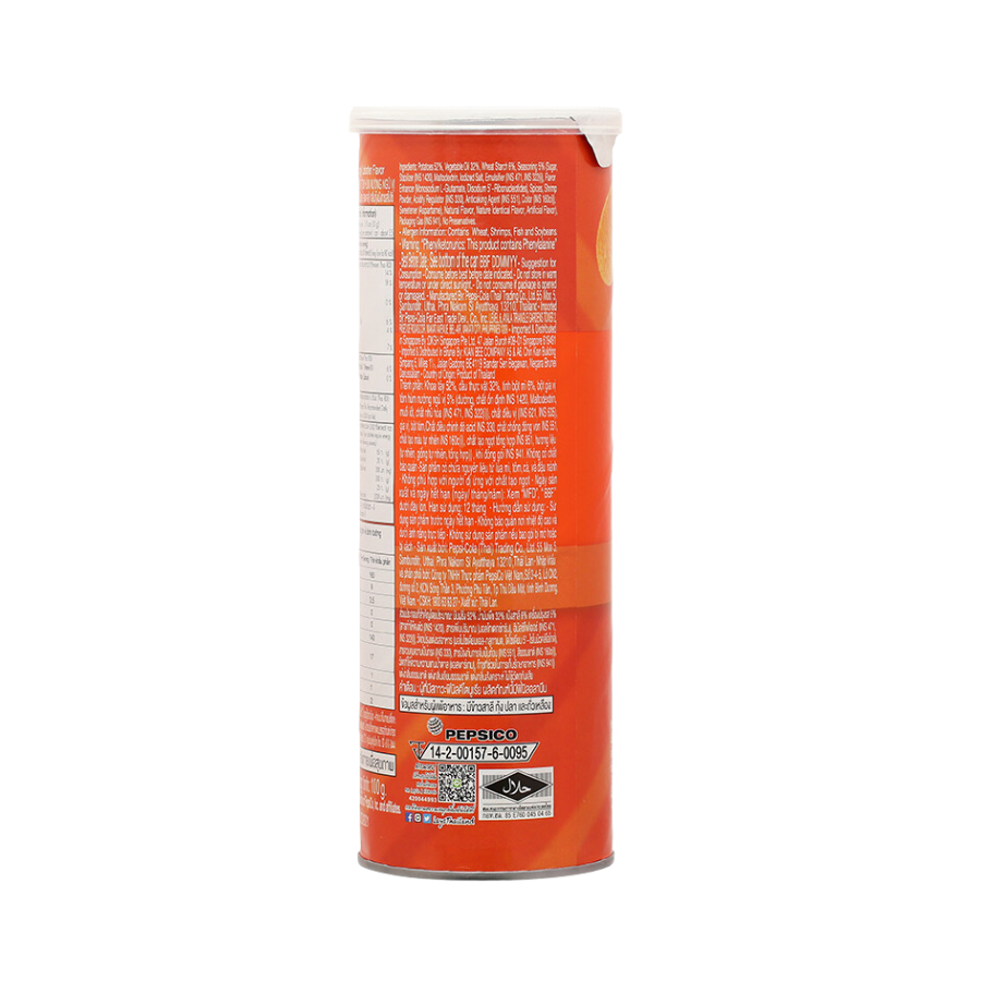 Snack khoai tây Lay's Stax 100G