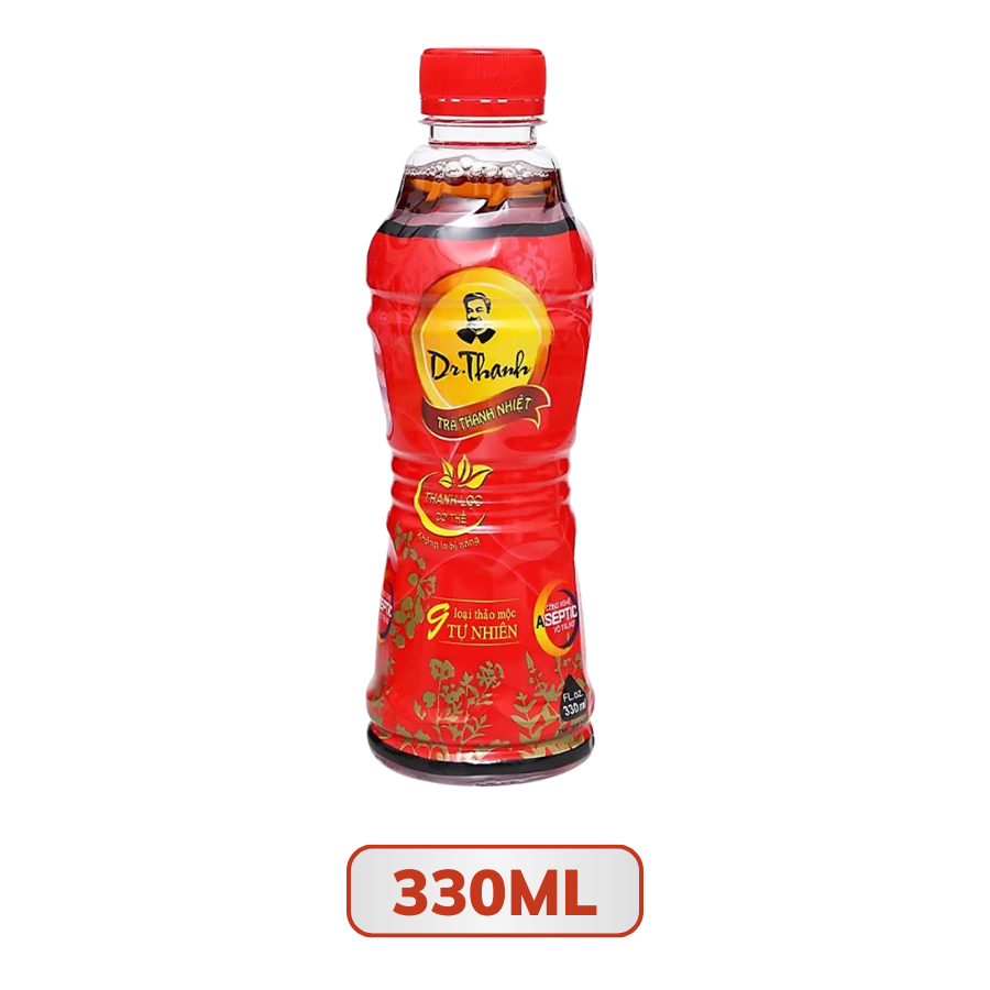 Trà thanh nhiệt Dr.Thanh 330ML/455ML