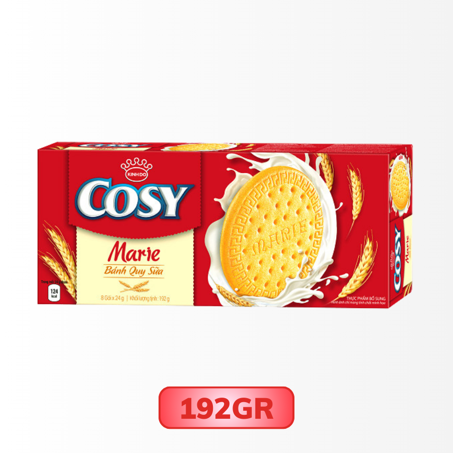 Hộp Bánh Quy Sữa COSY Marie