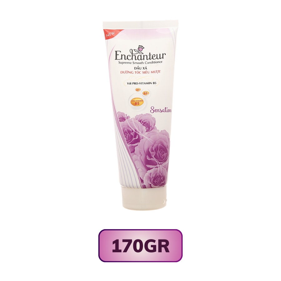Dầu xả dưỡng tóc Enchanteur Sensation 170G