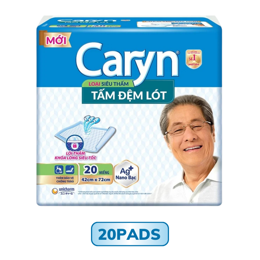 Tấm đệm lót người lớn siêu thấm Caryn