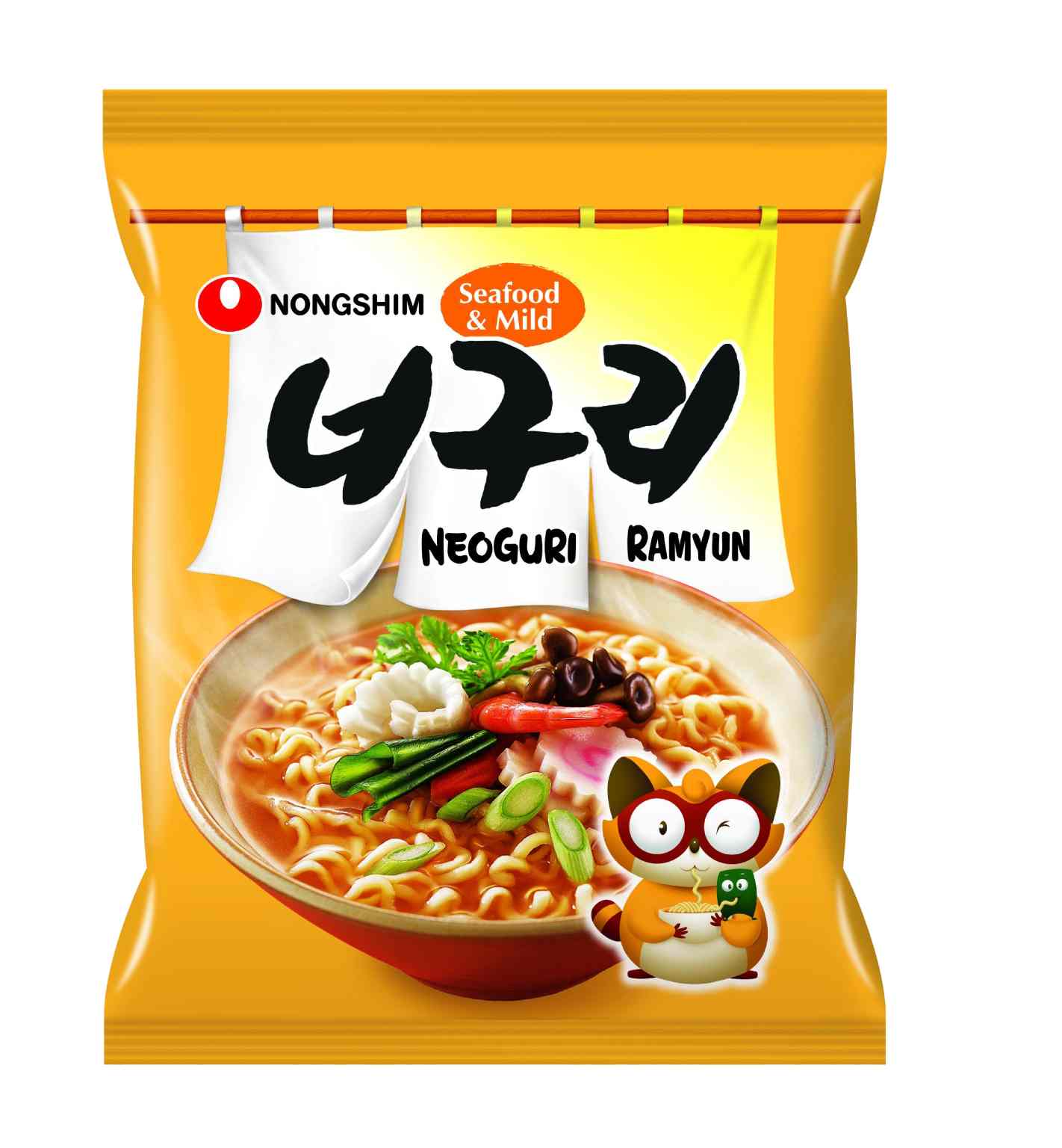 Mì không cay hải sản Hàn Quốc Nongshim Neoguri
