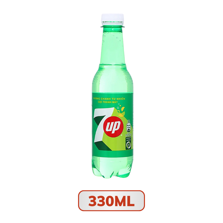 Nước ngọt 7 Up hương chanh 330ML/390ML/1.5L