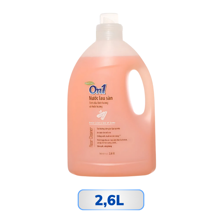 Nước lau sàn On1 tinh dầu đinh hương và hoắc hương