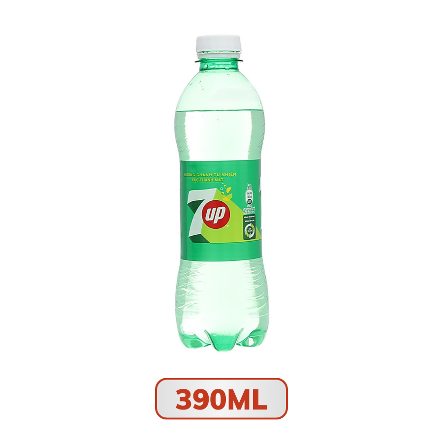 Nước ngọt 7 Up hương chanh 330ML/390ML/1.5L