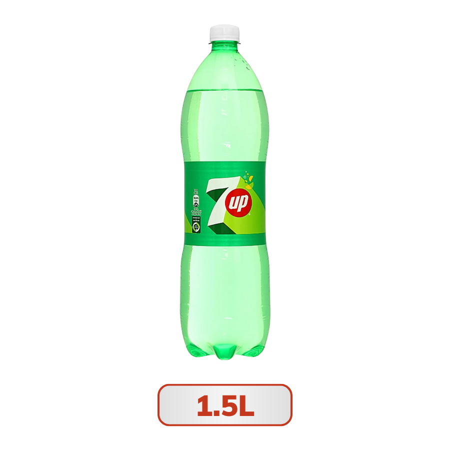 Nước ngọt 7 Up hương chanh 330ML/390ML/1.5L