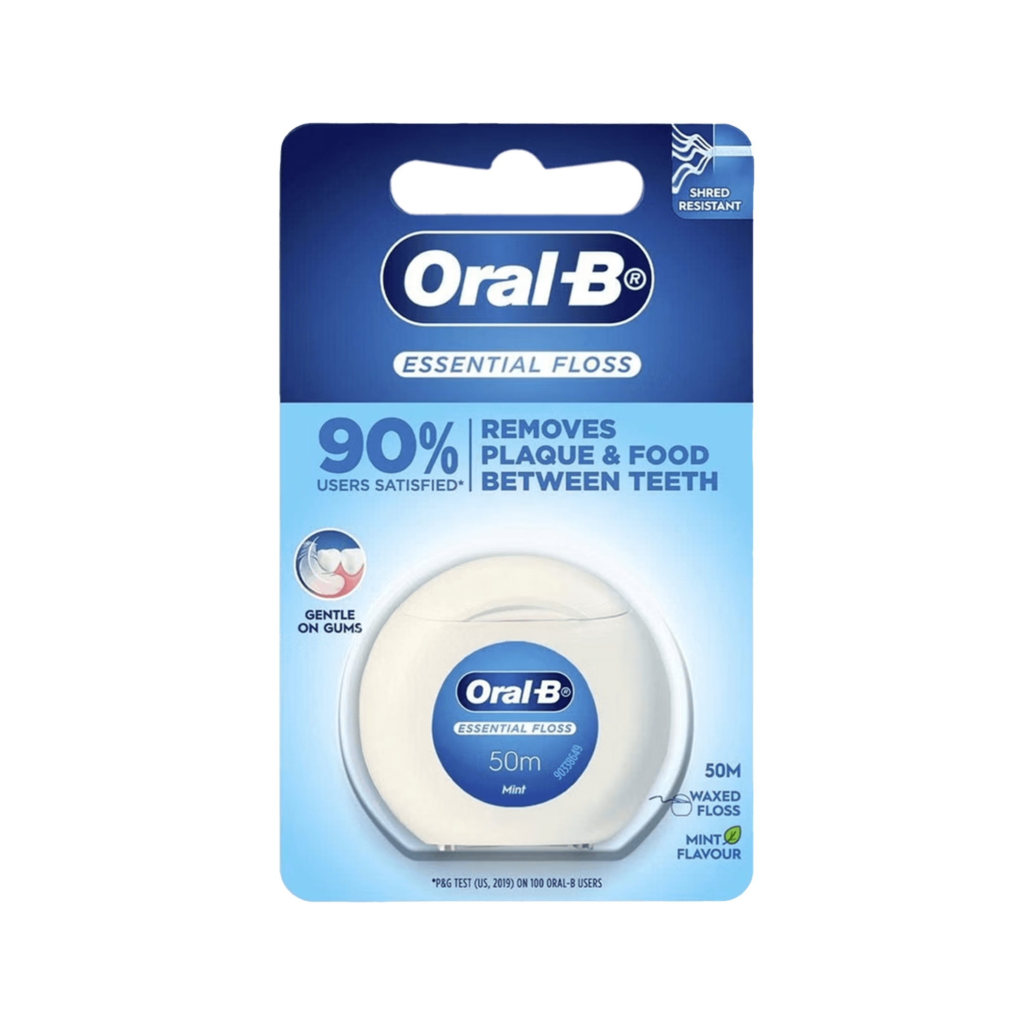 Oral-B Essential Floss Mint Waxed 50m