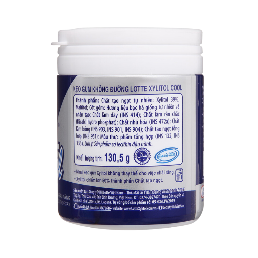 Kẹo Gum Xylitol Cool