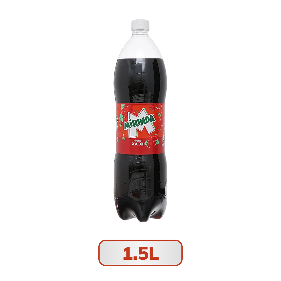 Nước ngọt Mirinda hương xá xị 390ML/1.5L