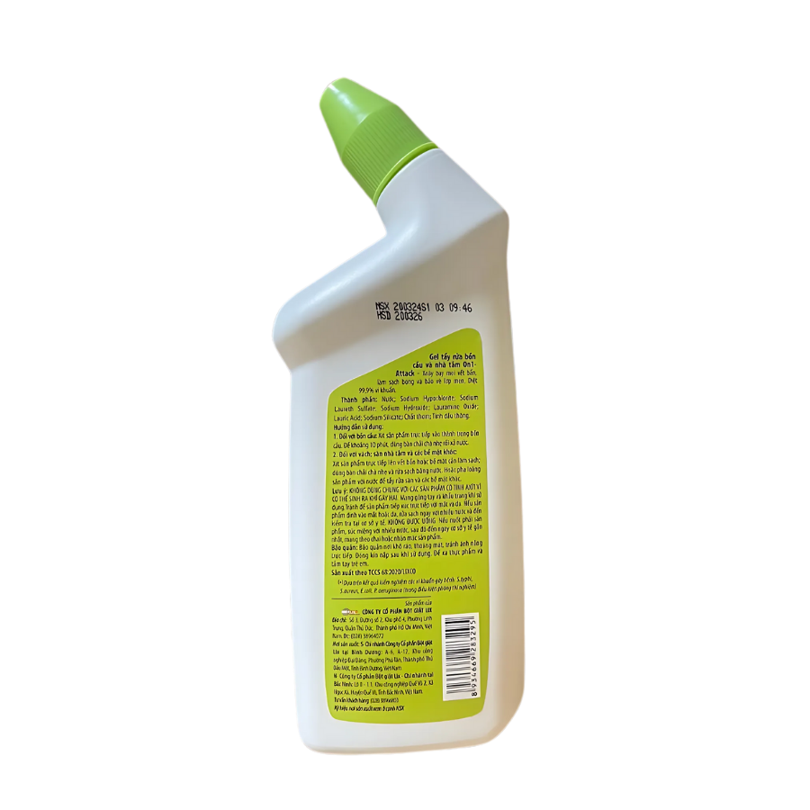 Gel tẩy toilet cao cấp On1