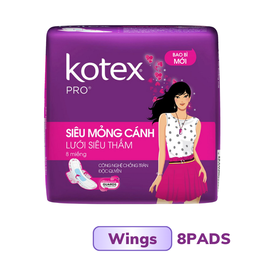 Băng vệ sinh Kotex Pro