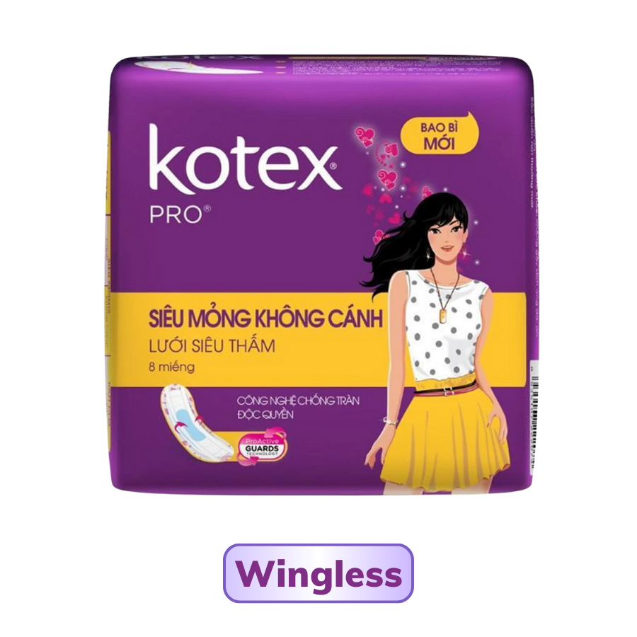 Băng vệ sinh Kotex Pro