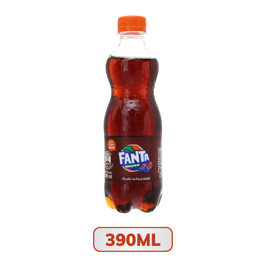 Nước ngọt Fanta hương xá xị 330ML/1L