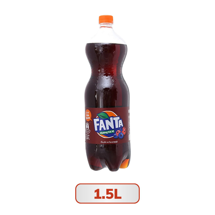 Nước ngọt Fanta hương xá xị 330ML/1L