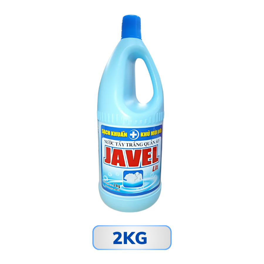 Nước tẩy quần áo trắng Lix Javel 1KG/ 2KG