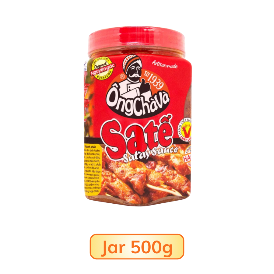 Sa Tế Cay 500G/115G